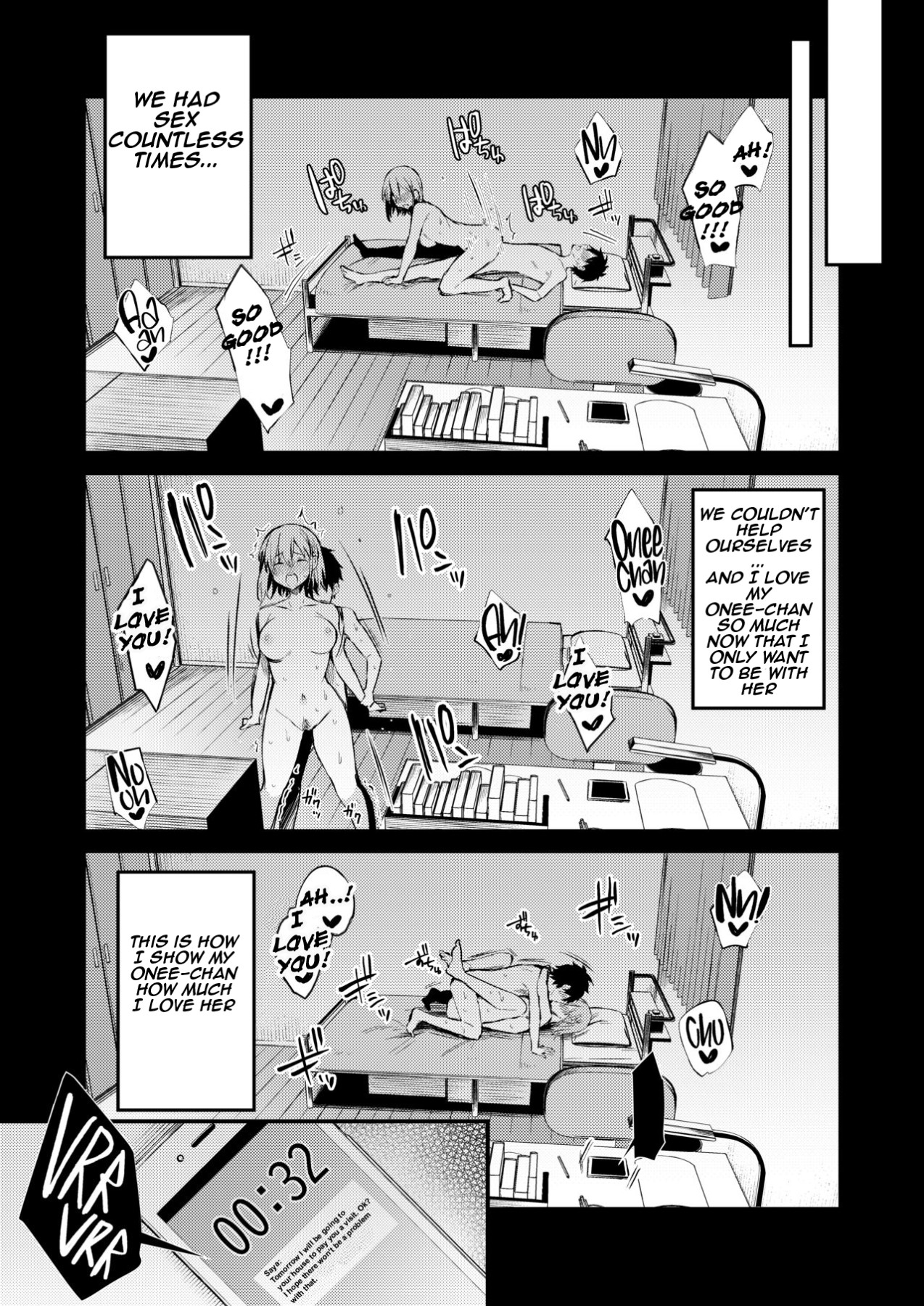 Hentai Manga Comic-My Older Sister Only Does Obscene Things...-Read-45